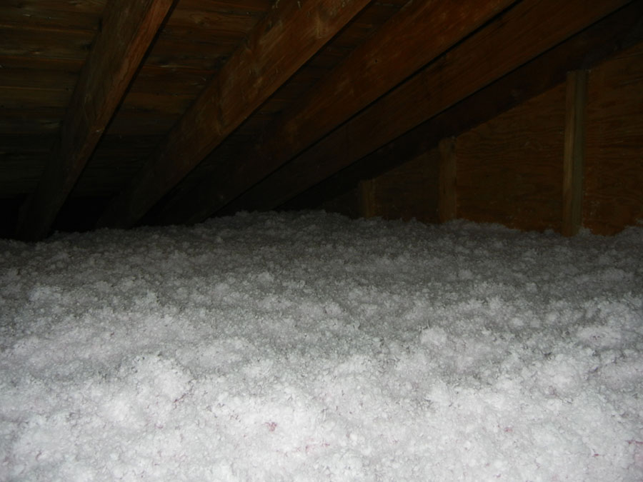 Blow In Insulation 4